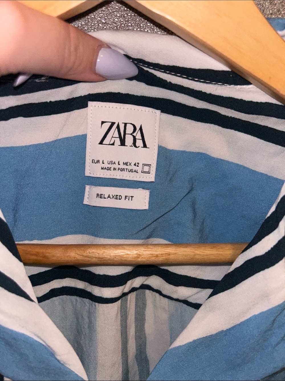 2 Zara Men’s Short Sleeve Shirts - Perfect for Summer